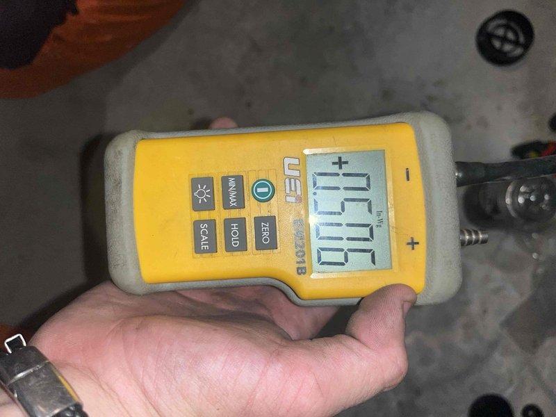Completed warranty equipment swap with two technicians over four-hour period. Performed diagnostic measurements and system verification using calibrated digital testing instruments to ensure proper installation and operation of replacement unit.