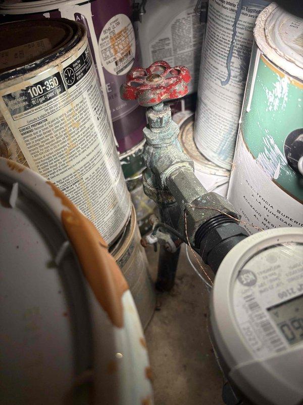 Conducted on-site assessment of existing GE gas tank water heater for replacement estimate. Evaluated current installation including copper supply piping, gas connections, shutoff valve condition, and venting configuration in basement utility area. Documented equipment specifications, surrounding clearances, and necessary connection points to provide accurate replacement proposal.