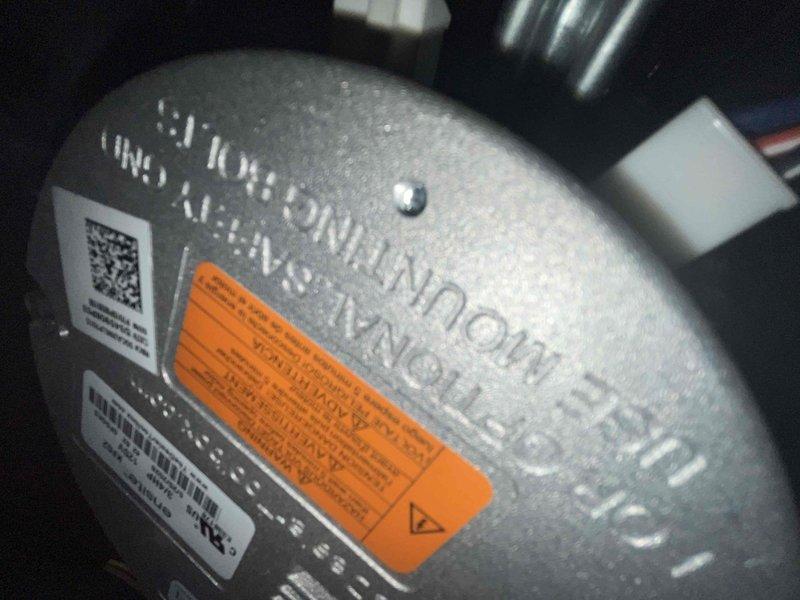 Completed removal and replacement of blower motor assembly including housing and wheel components. Materials were ordered and received prior to installation. System restored to cooling operation following blower motor replacement, though unit exhibits operational noise that will require monitoring.