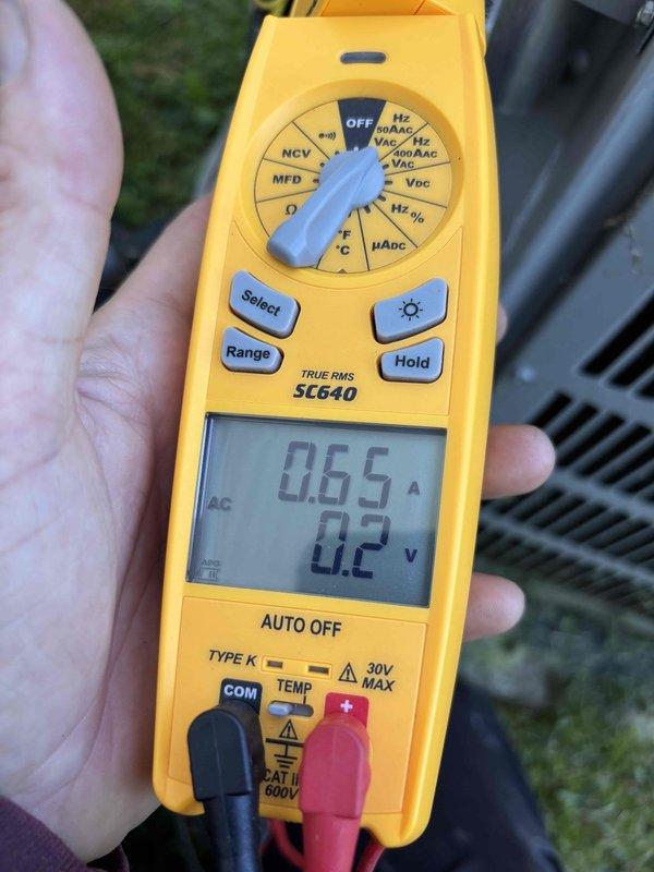 Completed preventive maintenance tune-up on four air handler systems. Performed comprehensive electrical diagnostics using digital multimeter to verify proper amperage and voltage readings across all units, ensuring systems are operating within manufacturer specifications. All equipment tested and confirmed to be functioning correctly with no deficiencies noted.