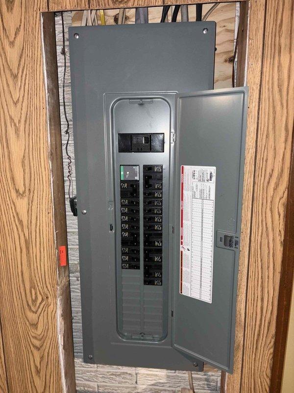 Conducted on-site evaluation for complete HVAC system replacement at 1700 square foot residential property. Assessed existing furnace and air conditioning equipment condition, documented electrical service panel configuration, and evaluated basement utility area infrastructure including clearances, venting pathways, and condensate drainage routing. Photographed current installation to prepare comprehensive replacement estimate for new heating and cooling system.