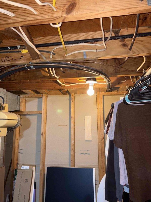 Conducted on-site evaluation for complete HVAC system replacement at 1700 square foot residential property. Assessed existing furnace and air conditioning equipment condition, documented electrical service panel configuration, and evaluated basement utility area infrastructure including clearances, venting pathways, and condensate drainage routing. Photographed current installation to prepare comprehensive replacement estimate for new heating and cooling system.