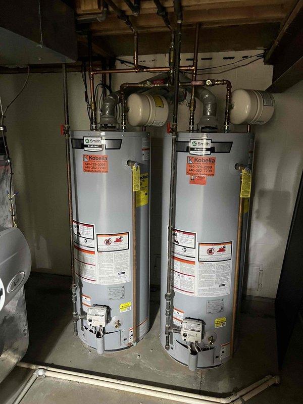 Responded to service call for clogged basement drain and odor issue from garage drain. Upon arrival, assessed both drainage concerns and performed necessary clearing procedures to restore proper flow and eliminate standing water. Completed work as requested and documented mechanical room conditions during service visit.