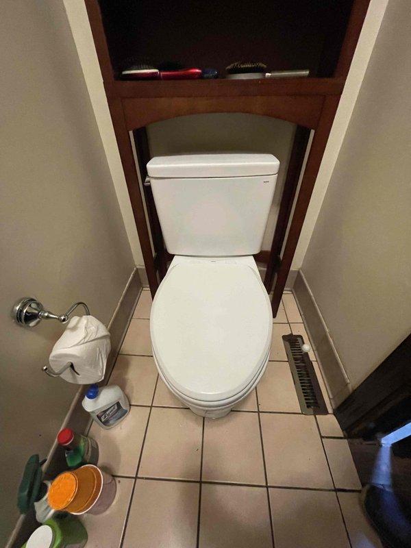 Returned to property to complete installation of three new lavatory faucets and three new Toto toilets as previously sold. Installed new tubular trap assembly and basket strainer for kitchen sink. Completed tub waste and overflow installation along with new Moen shower valve and trim kit. All fixtures tested for proper operation and verified leak-free connections upon completion.