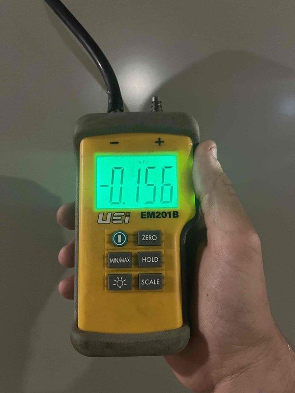 Completed heating maintenance visit and enrolled customer in maintenance club for both HVAC systems. Performed system diagnostics with temperature and pressure readings showing normal operating parameters. Provided hands-on instruction to customer on proper air handler filter replacement procedure to enable routine maintenance between service visits.