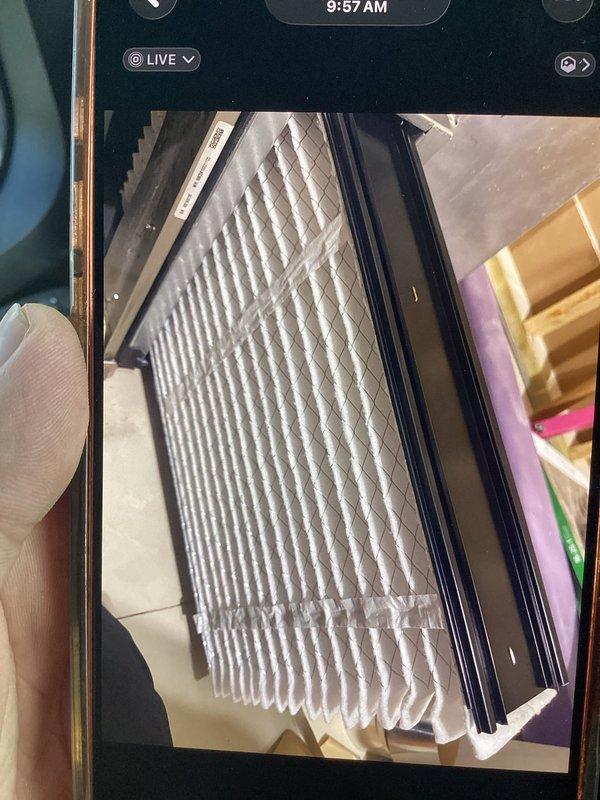 Completed installation of REME-HALO air purification system on HVAC unit as part of previously sold immediate repair work. Mounted the RGF REME-HALO device to ductwork with proper electrical connections and verified operational status via indicator light, and replaced air filter with new pleated media filter to ensure optimal system performance and indoor air quality.
