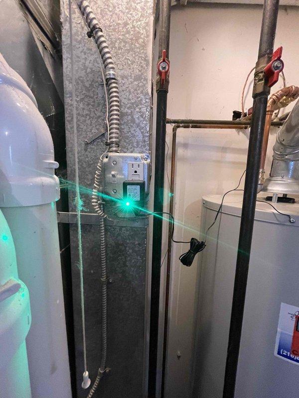 Performed anode rod replacement on a 40-gallon Bradford White gas water heater, Model RG240T6X. Removed deteriorated anode rod and installed new replacement rod to prevent tank corrosion and extend unit lifespan. Inspected all plumbing connections, expansion tank, and gas supply lines during service to ensure proper operation and system integrity.