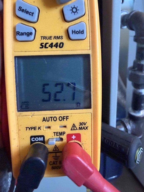 Completed annual heating maintenance member visit on residential HVAC system. Performed comprehensive system diagnostics including temperature differential measurements using digital multimeter, recording 52.7°F reading, and static pressure testing with dual port manometer showing balanced readings of 160-161 inWC. All equipment operating within manufacturer specifications with no deficiencies noted.