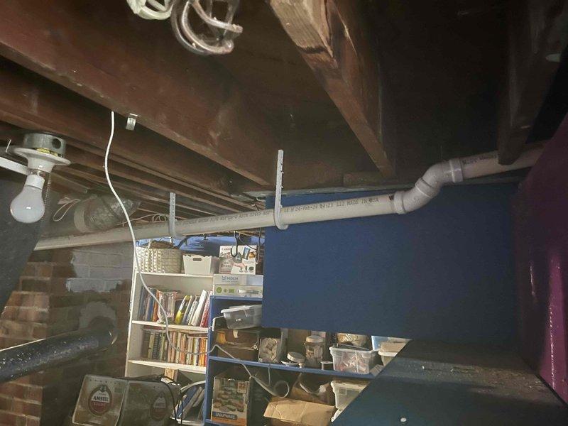 Completed return visit for previously sold tankless water heater installation to deliver and install 3-inch metal cap for proper venting termination. Accessed basement utility area to finalize tankless water heater venting system components, ensuring compliance with manufacturer specifications and local code requirements for exhaust termination.