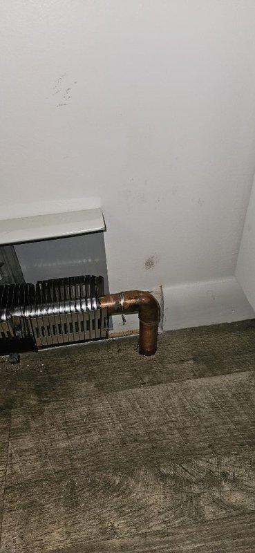 Installed a Peerless MI-x-04 105,000 BTU 84% efficient boiler with complete three-zone heating system. Ran and fished wiring for three new thermostats and zone valves throughout the property, then installed new baseboard heating units in existing rooms. All copper piping connections were completed, zone valves were configured for proper operation, and the system was tested to ensure efficient multi-zone temperature control.
