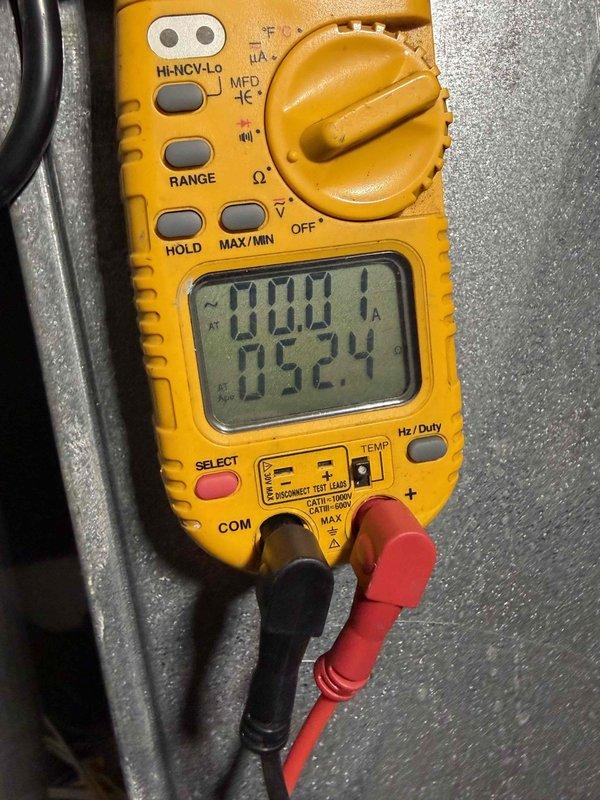 Completed comprehensive heating and air conditioning tune-up on residential system prior to home sale. Performed standard diagnostic testing and measurements using digital multimeter to verify proper electrical values and system operation, with all readings within manufacturer specifications.