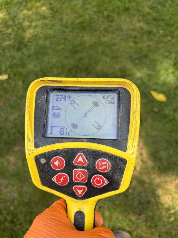 Performed video camera inspection of underground sewer line to investigate potential root intrusion. Used locating equipment to trace line depth and position, then accessed cleanout to conduct thorough visual assessment of pipe condition and identify recommended corrective action.