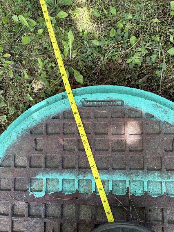 Performed video camera inspection of underground sewer line to investigate potential root intrusion. Used locating equipment to trace line depth and position, then accessed cleanout to conduct thorough visual assessment of pipe condition and identify recommended corrective action.