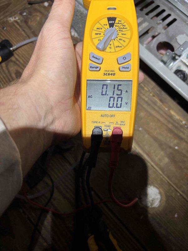 Completed heating maintenance and club visit on HVAC system. Performed inspection of zone control board and electrical components, verified proper wiring connections to ZONMA control interface, and conducted electrical measurements using digital multimeter to confirm system amperage and voltage readings within normal operating parameters.