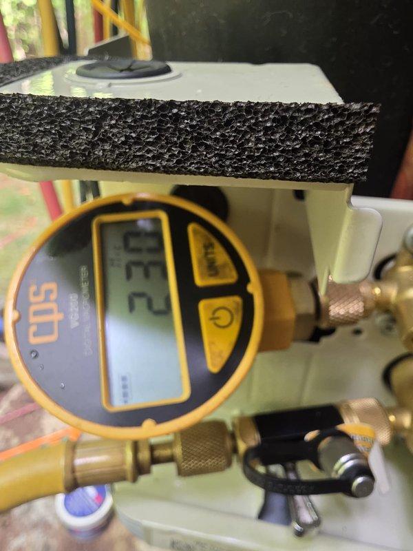 Completed full HVAC system installation including furnace, water heater, and associated venting components. Returned for final appointment to install room sensor for thermostat, performed system pressure testing using digital gauges confirming proper refrigerant charge at 23 PSI, and verified all equipment operational parameters meet manufacturer specifications.