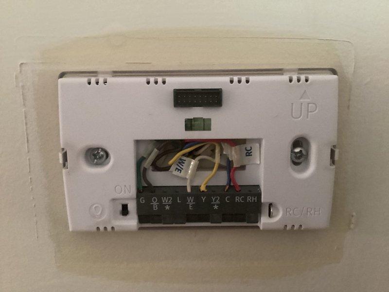 Conducted on-site assessment for furnace replacement estimate to convert existing electric heating system to propane-fired whole house heating. Evaluated current 10-year-old electric furnace installation, documented existing thermostat wiring configuration, and inspected basement utility area infrastructure including ductwork routing, electrical connections, and available space for new propane furnace installation.