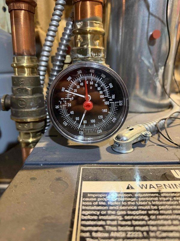 Completed comprehensive winter maintenance inspection on three-year-old furnace system as part of preventative maintenance program. Performed standard tune-up procedures including visual inspection of all system components, verified proper operation of gas valve assembly and pressure regulator, checked system pressures and temperatures within manufacturer specifications, and confirmed all safety controls functioning correctly. System operating normally with no deficiencies noted.