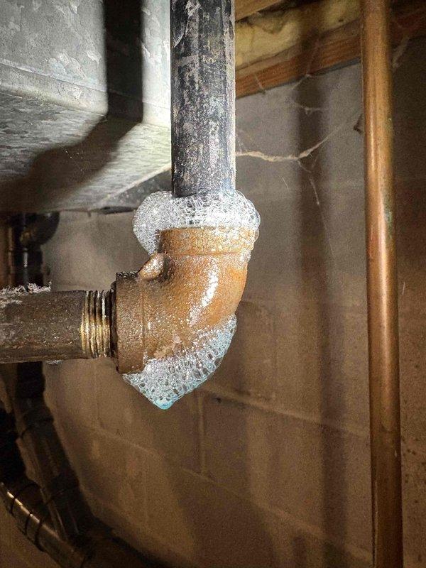 Responded to gas service shutoff for suspected leak in residential system. Performed comprehensive gas line pressure test and visual inspection of all accessible gas piping and connections throughout the property. Inspected furnace gas valve assembly, burner compartment, and heat exchanger for potential leak points. All gas connections, joints, and fittings tested and confirmed leak-free. System cleared for safe operation and gas service restoration.