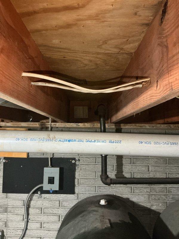 Provided estimate for installation of gas line from furnace to exterior of home following recent conversion from oil to gas heating system. Assessed basement mechanical room layout, existing HVAC equipment, and optimal routing path for gas piping to accommodate future meter installation by gas utility company.