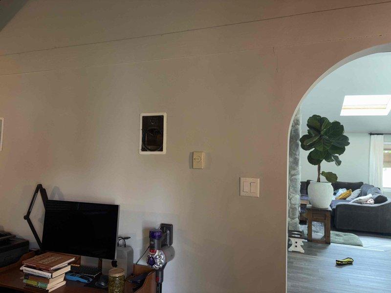 Provided rough estimate for running a new water line to refrigerator location. Assessed routing requirements and discussed installation scope with property owner, with estimated cost range depending on line length, wall access, and connection complexity.