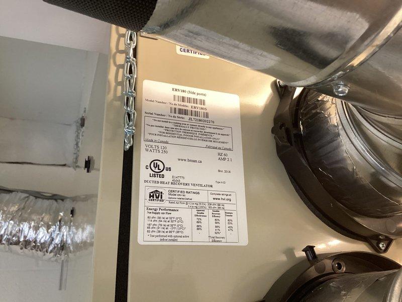 Conducted comprehensive assessment of existing HVAC system for replacement estimate at owner-occupied residence. Evaluated 20-year-old furnace and aging air conditioning system, both approaching end of serviceable life. Inspected furnace internal components including blower assembly, copper refrigerant lines, electrical connections, and control systems. Documented existing equipment specifications, HRV unit, and current system configuration to provide accurate replacement recommendations for complete heating and cooling system upgrade.