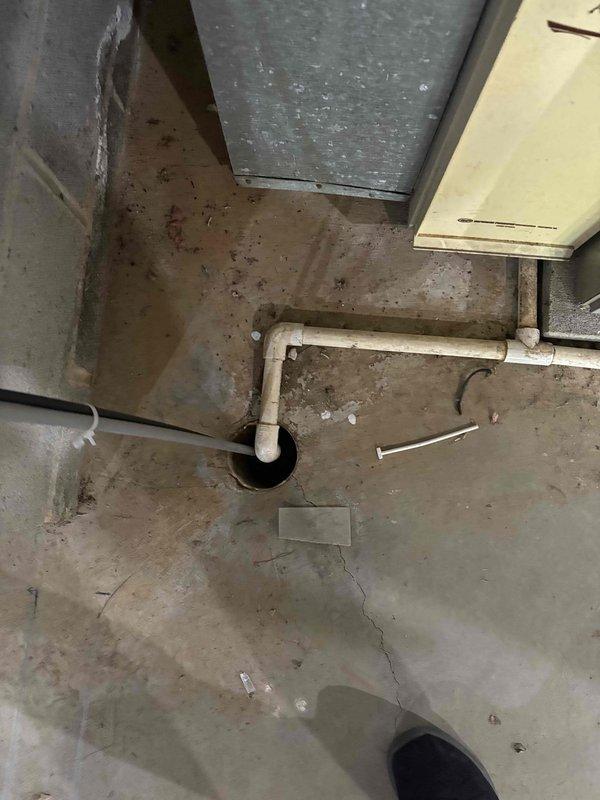 Conducted on-site evaluation for indoor air quality improvement through humidification system installation. Assessed basement utility area and existing infrastructure, including electrical service locations, HVAC ductwork accessibility, and plumbing connections to determine optimal placement for either whole-home humidifier integration with central air system or standalone basement unit installation.