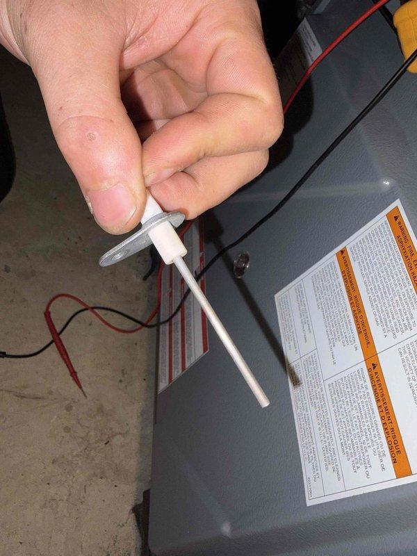 Completed heating maintenance club visit on air handler system. Performed diagnostic temperature measurements on unit components using digital probe and verified proper system operation. All equipment inspected and found operating within normal parameters.