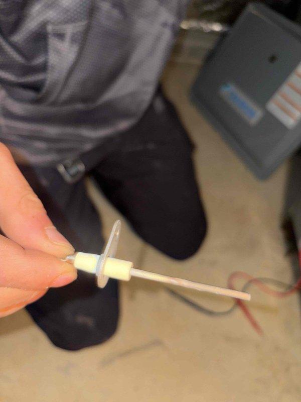 Completed heating maintenance club visit on air handler system. Performed diagnostic temperature measurements on unit components using digital probe and verified proper system operation. All equipment inspected and found operating within normal parameters.