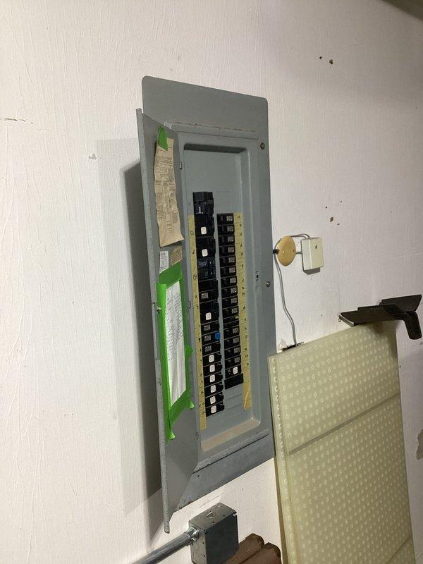 Conducted on-site assessment for mini split HVAC system installation to provide heating and cooling solutions for three-season room conversion to four-season living space. Evaluated existing electrical infrastructure including main breaker panel capacity and available circuits to support new mini split equipment. Documented room dimensions, ceiling configuration with exposed beam construction, and optimal placement locations for indoor air handler unit and outdoor condenser, coordinating with general contractor for integrated installation approach.