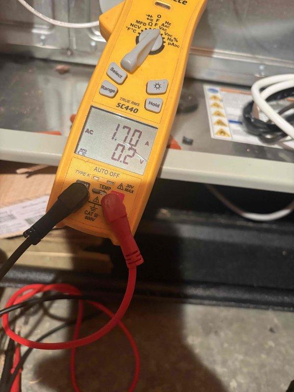 Completed routine heating maintenance and tune-up on American Standard furnace system. Replaced furnace filter with properly sized unit and performed comprehensive system diagnostics. Inspected and tested flame sensor assembly, confirmed proper electrical readings at 170 DC volts, and verified all heating components functioning within manufacturer specifications.