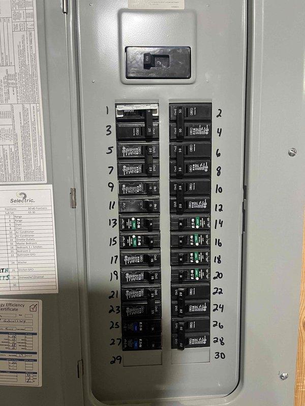 Responded to no cooling complaint following customer's installation of smart thermostat. Upon inspection, verified heating system operational with Goodman furnace functioning properly. Diagnosed thermostat wiring configuration issue preventing air handler from receiving cooling call signal. Corrected thermostat wire connections at air handler terminal block to restore proper communication between thermostat and HVAC system. Verified all connections secure at both thermostat and equipment. Cycled system through heating and cooling modes to confirm proper operation. All systems now functioning as designed with both heating and cooling operational.