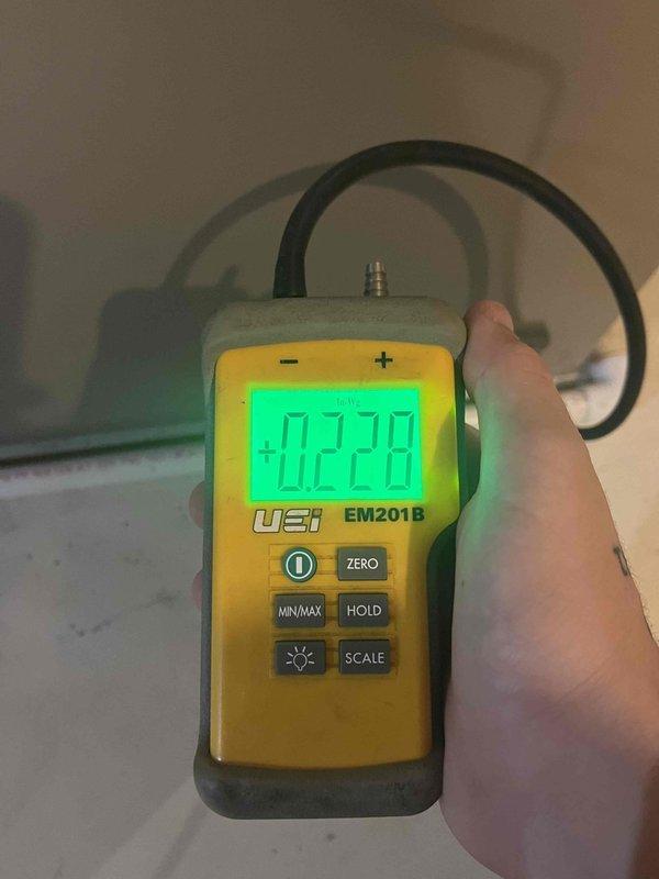 Completed heating tune-up on air handler unit. Performed comprehensive system inspection and diagnostics using calibrated test equipment to verify proper operation. Inspected blower wheel assembly, noting normal dust accumulation on blades consistent with regular operation. All components found operating within manufacturer specifications and system ready for heating season.