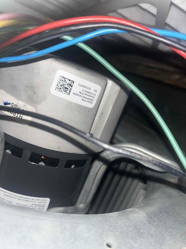 Performed a seasonal heating inspection on the air handler as part of the member maintenance plan. Inspected the control board and low-voltage and line-voltage wiring, finding all connections secure with no signs of burning, corrosion, or physical damage. Checked the blower motor and blower wheel housing, noting only light dust accumulation, and verified the unit was in good operating condition.