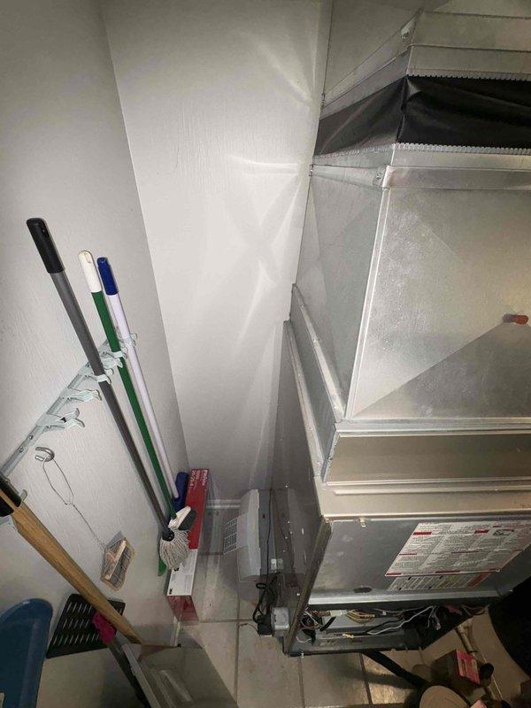 Performed a diagnostic evaluation of the gas furnace and air handler, identifying a cracked heat exchanger and a failed inducer motor, and determined that a full system replacement is warranted. Also investigated a reported rattling noise during operation and assessed the unit's overall condition, including the condensate drain line and pump, electrical connections, and surrounding installation, with no frost, rust, or major damage observed. A replacement estimate was prepared and presented for review.