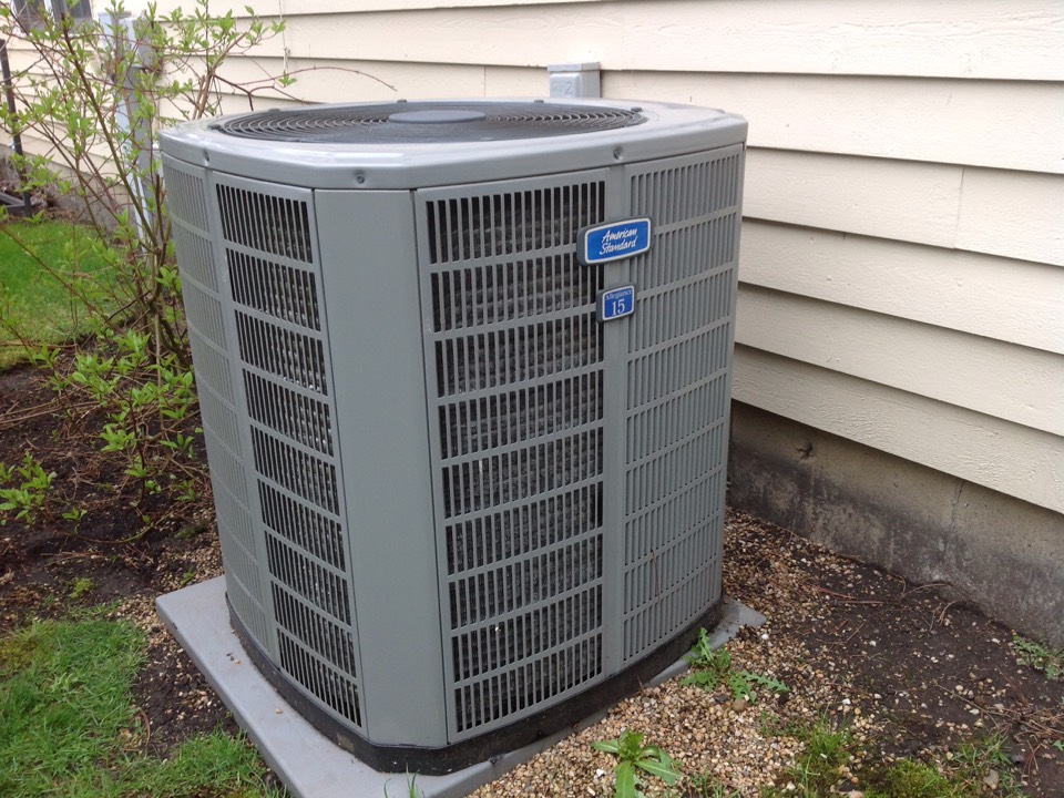 American Standard Air conditioner,humidifier ,and Electronic air cleaner