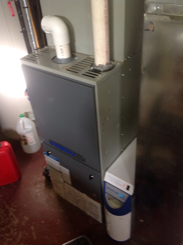 Serviced American Standard furnace,and honeywell Electronic air cleaner