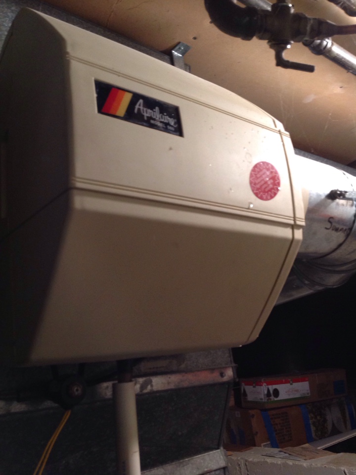 Aprilaire humidifier repair to solenoid valve