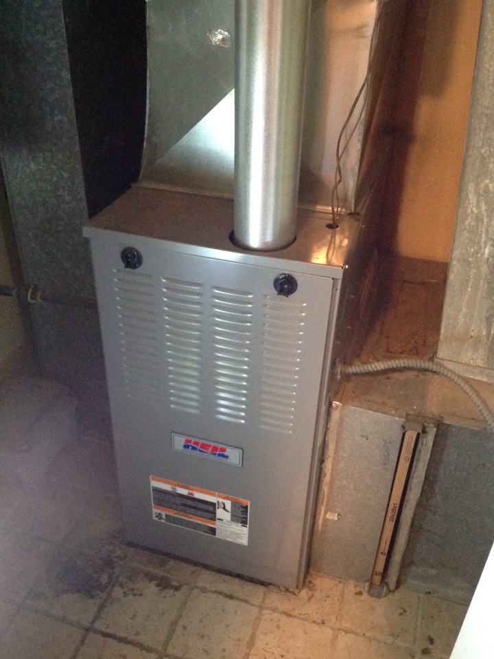 HEIL furnace tune up. Heating system repair, service and preventative maintenance. 