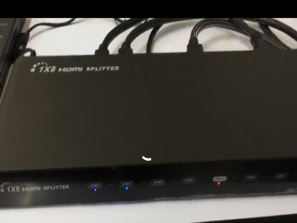 HDMI splitter inside 