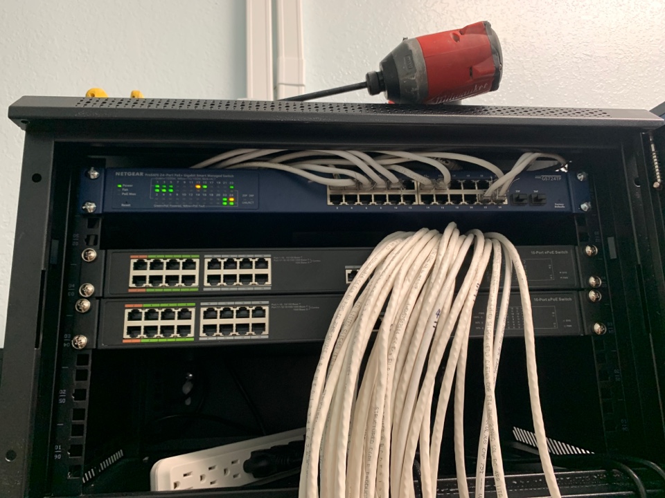 CCTV installation 