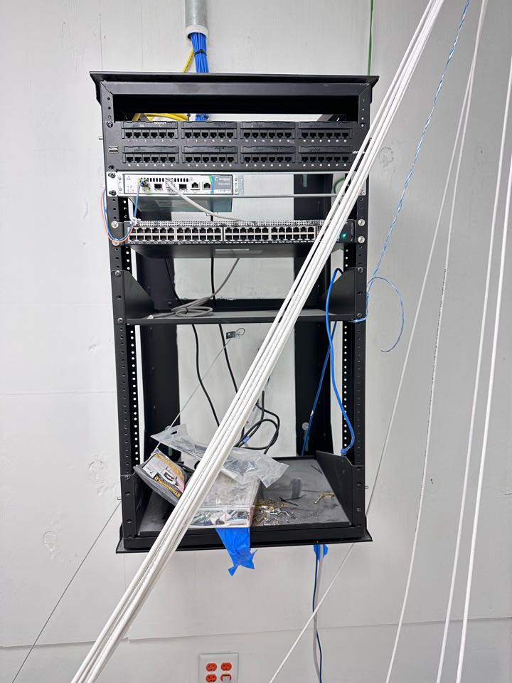 Wiring network data 