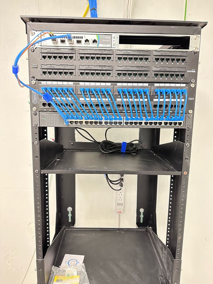 RUN COAX CABLE FOR TV 