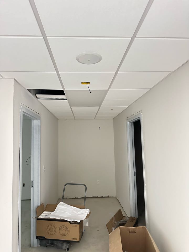 Sound Masking installation 