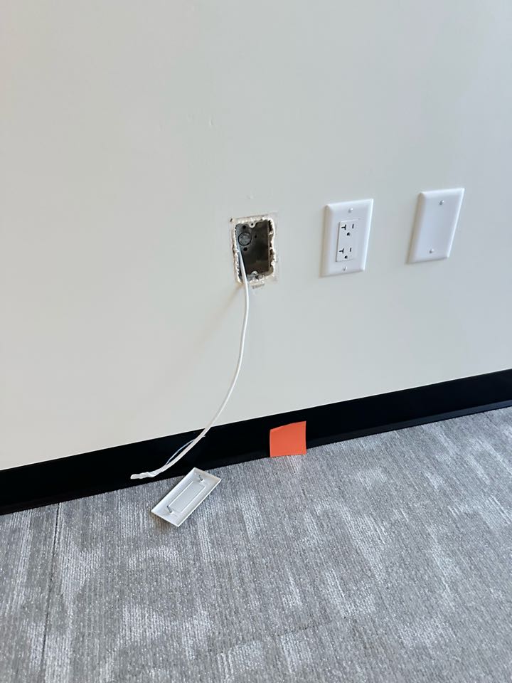 WIRING CAT6 for data 