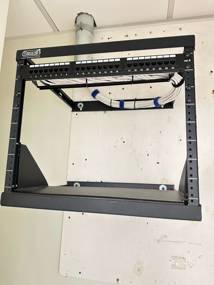 Wiring Cat 6 for Data