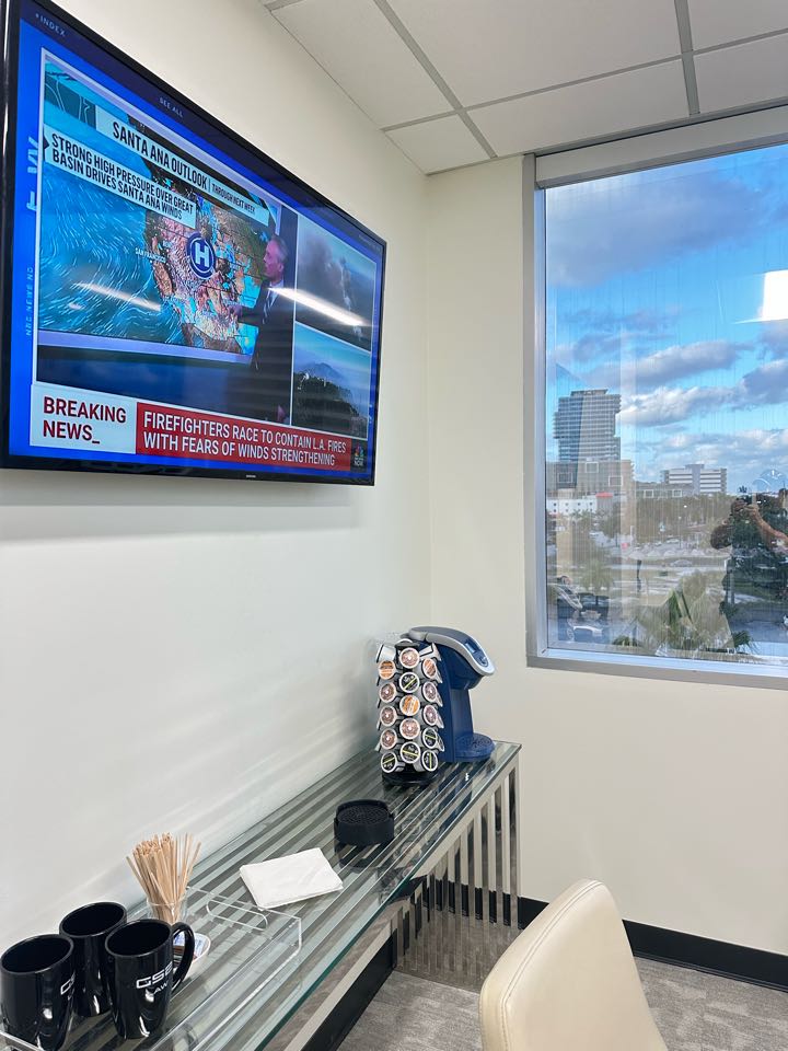 TV installation 