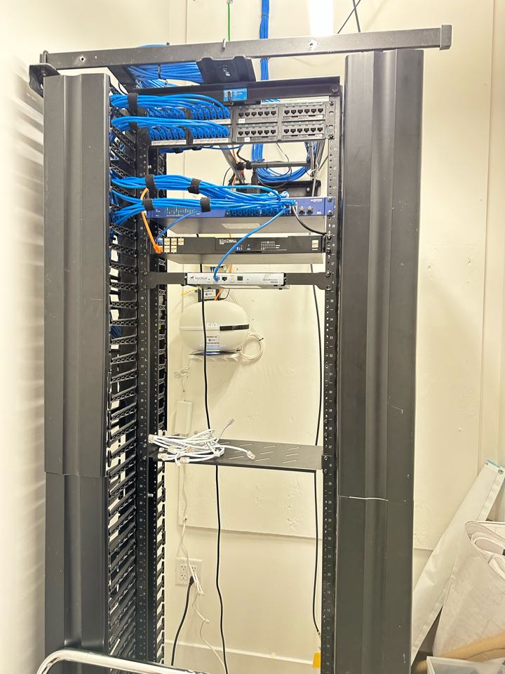 Move Data Server Rack