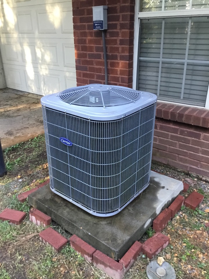 A quick and easy repair has this customer cooling again in Alabaster.