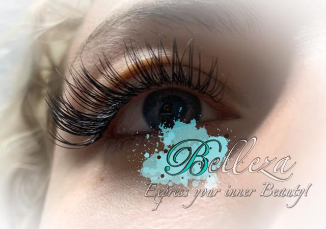 Eyelash Extensions by Franceska C-Curl 9-15mm