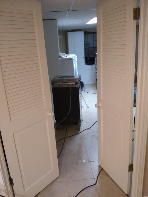 Glenview, IL - Pipe on boiler broke. We extracted all the water and are starting to dry the structure. Glenview, IL - Pipe on boiler broke. We extracted all the water and are starting to dry the structure.